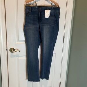 Medium Blue Denim Jeans